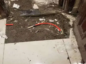 屏边卫生间测漏水的注意点